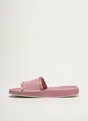 Mules/Sabots rose MELLOW YELLOW pour femme seconde vue