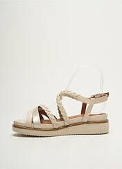 Sandales/Nu pieds beige TAMARIS pour femme seconde vue