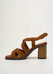 Sandales/Nu pieds marron TAMARIS pour femme seconde vue