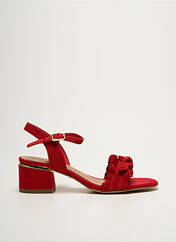 Sandales/Nu pieds rouge TAMARIS pour femme seconde vue
