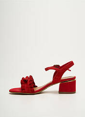 Sandales/Nu pieds rouge TAMARIS pour femme seconde vue