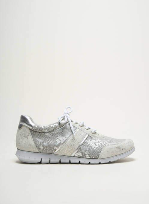 Baskets argent ARTIKA SOFT pour femme