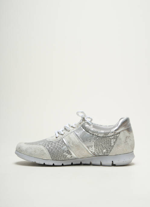 Baskets argent ARTIKA SOFT pour femme
