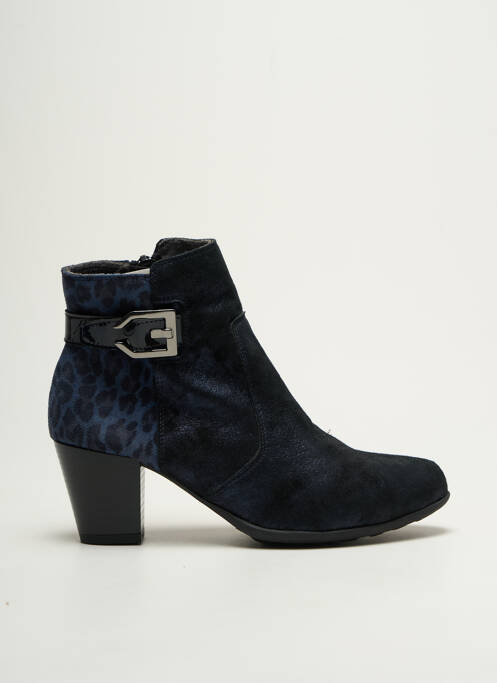 Bottines/Boots bleu GEO-REINO pour femme