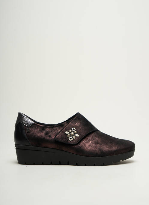 Chaussures de confort marron ATK pour femme