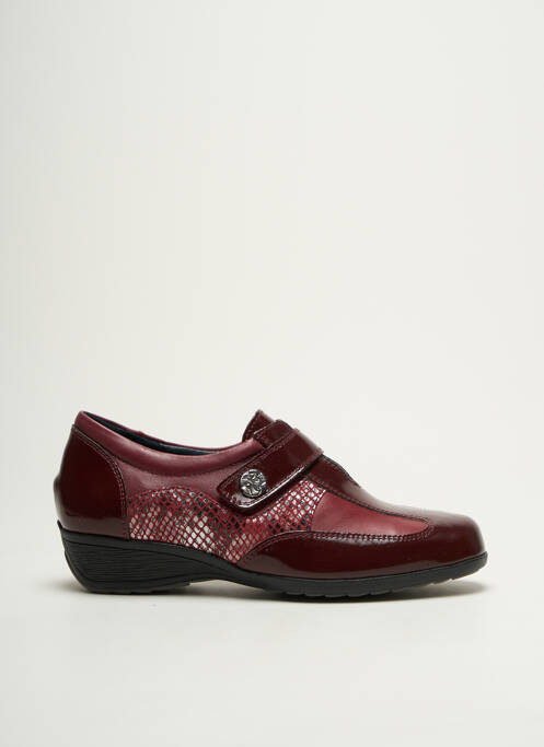 Chaussures de confort rouge ARIMA pour femme