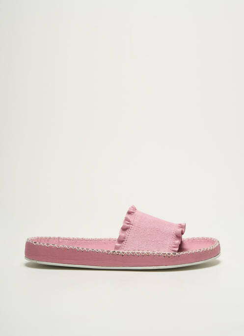 Mules/Sabots rose MELLOW YELLOW pour femme