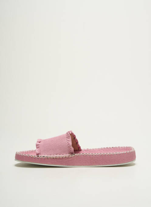 Mules/Sabots rose MELLOW YELLOW pour femme