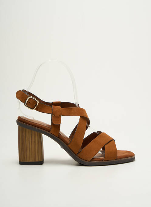 Sandales/Nu pieds marron TAMARIS pour femme