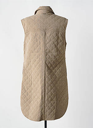 Veste casual poches beige FRED SABATIER femme