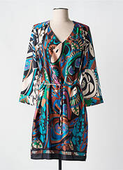 Robe courte bleu HALOGENE pour femme seconde vue