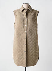 Veste casual beige FRED SABATIER pour femme seconde vue