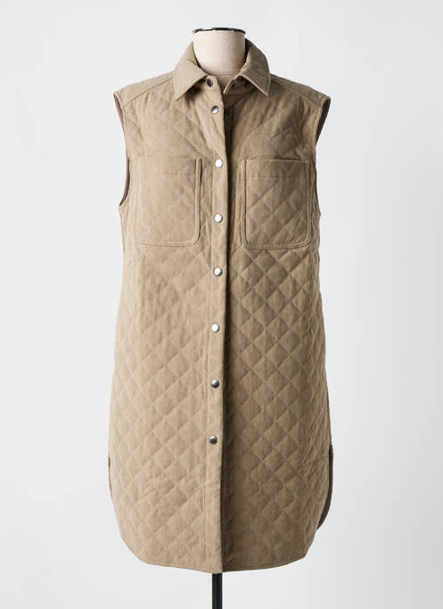 Veste casual beige FRED SABATIER pour femme