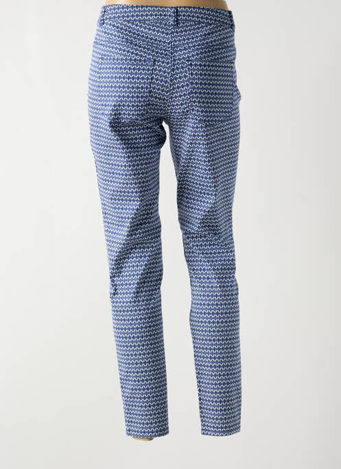 Pantalon 7/8 bleu BARBARA LEBEK femme