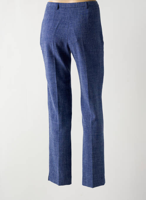 Pantalon slim bleu FRANCE RIVOIRE pour femme