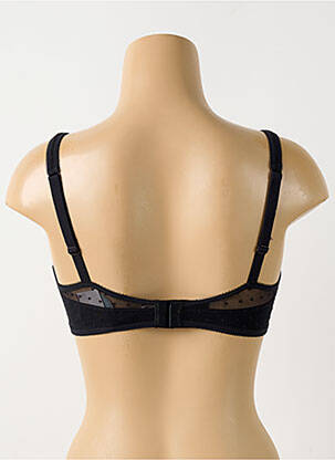 Soutien-gorge sans armature haut soutien-gorge emboitant noir GEMMA femme