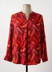 Blouse rouge AGATHE & LOUISE pour femme seconde vue