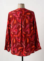 Blouse rouge AGATHE & LOUISE pour femme seconde vue