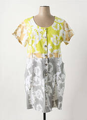 Robe mi-longue vert AGATHE & LOUISE pour femme seconde vue