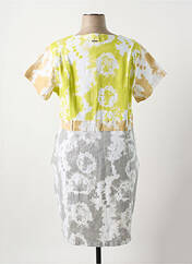 Robe mi-longue vert AGATHE & LOUISE pour femme seconde vue