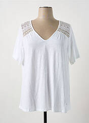T-shirt blanc AGATHE & LOUISE pour femme seconde vue