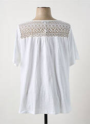 T-shirt blanc AGATHE & LOUISE pour femme seconde vue