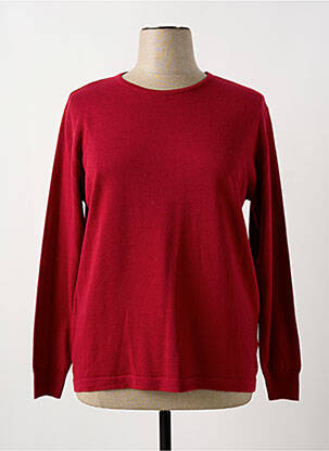 T-shirt rouge QUATRE VINGT JOURS pour femme
