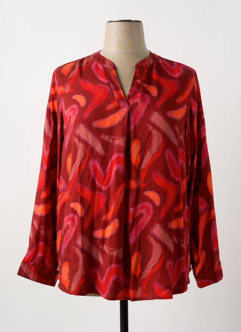 Blouse rouge AGATHE & LOUISE pour femme
