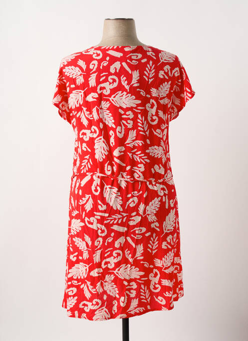 Robe mi-longue rouge ÉTYMOLOGIE pour femme