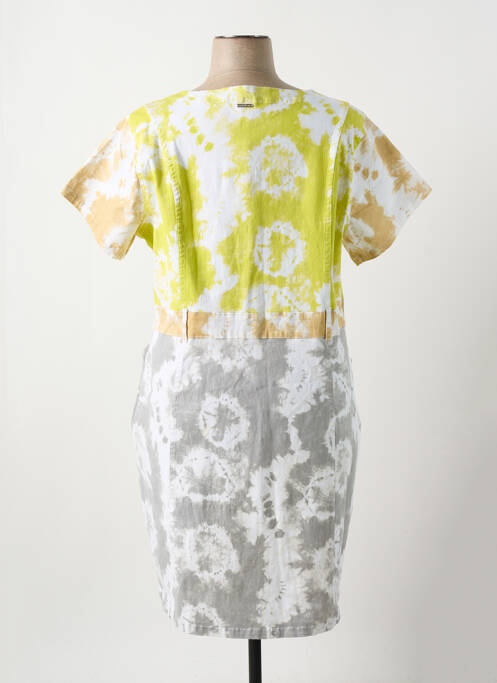 Robe mi-longue vert AGATHE & LOUISE pour femme