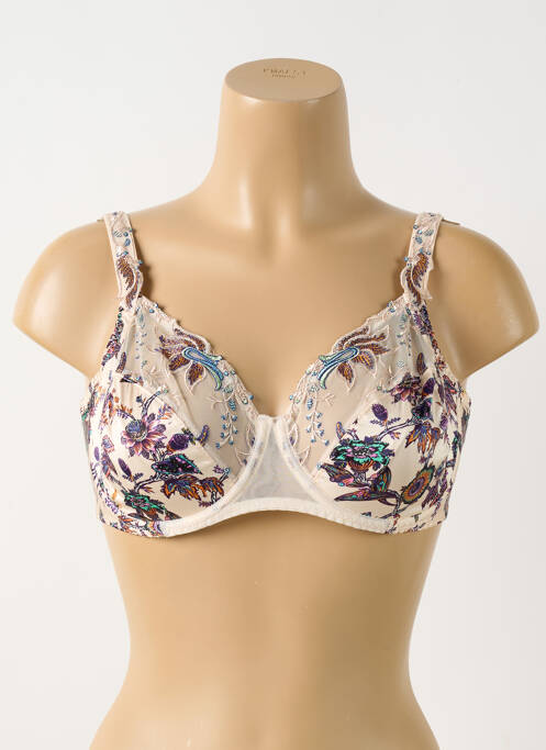 Soutien-gorge beige LOUISA BRACQ pour femme