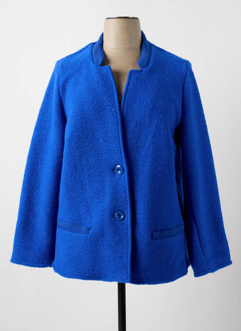 Veste casual bleu FRED SABATIER pour femme
