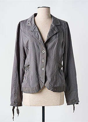 Blazer poches gris SALT & PEPPER femme