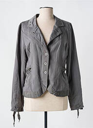 Blazer poches gris SALT & PEPPER femme