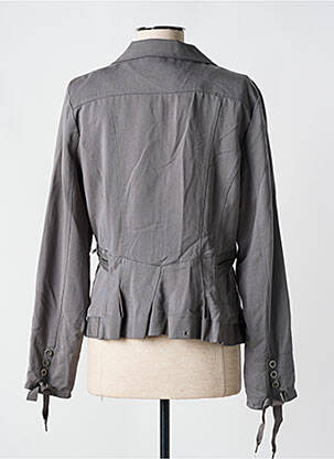 Blazer poches gris SALT & PEPPER femme