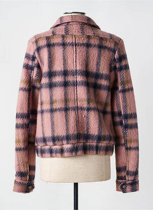 Blouson poches rose WMN femme