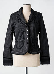 Blazer poches noir SALT & PEPPER femme