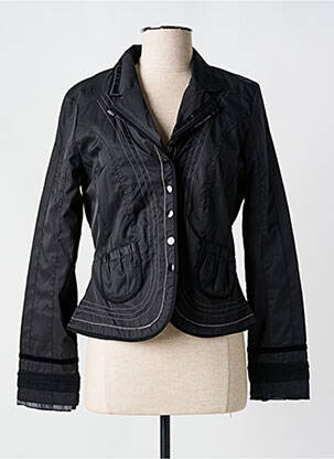 Blazer poches noir SALT & PEPPER femme