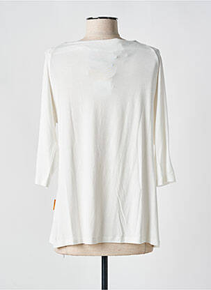 Tunique manches longues manches 3/4 beige MAMATAYOE femme