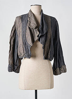 Veste casual gris ANIMALE femme