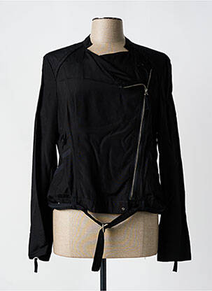 Veste casual poches noir EVA KAYAN femme