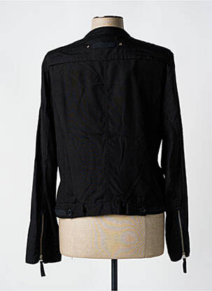 Veste casual poches noir EVA KAYAN femme