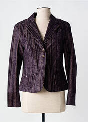 Blazer violet ROSA ROSAM pour femme seconde vue