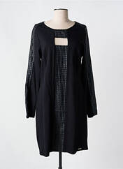 Robe courte noir MALOKA pour femme seconde vue