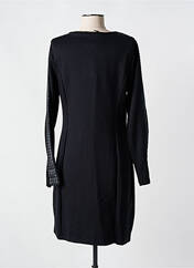 Robe courte noir MALOKA pour femme seconde vue