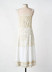 Robe mi-longue beige TILBER pour femme seconde vue