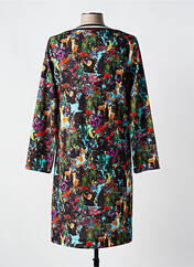 Robe mi-longue bleu MALOKA pour femme seconde vue