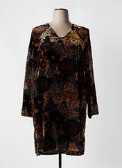 Robe mi-longue gris SIGNE NATURE pour femme seconde vue