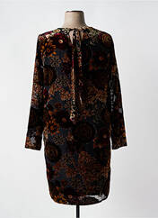 Robe mi-longue gris SIGNE NATURE pour femme seconde vue