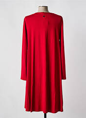 Robe mi-longue rouge MALOKA pour femme seconde vue